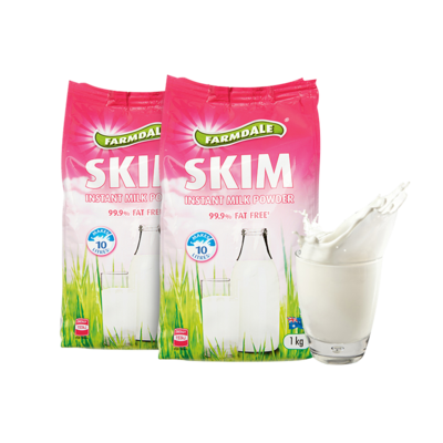 ALDI奧樂齊FARMDALE脫脂即沖奶粉 健康營養(yǎng)的日常選擇
