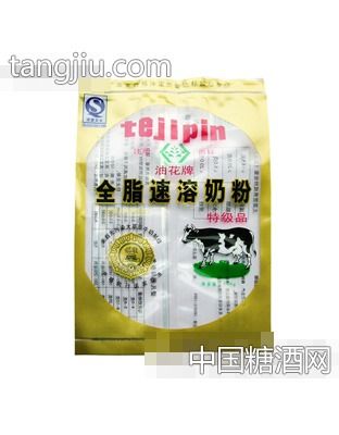 油花牌全脂速溶奶粉誠招代理商 綏化東興乳業(yè)攜手糖酒網(wǎng)共拓市場(chǎng)